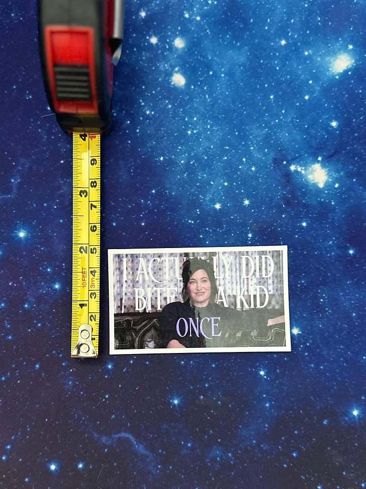 Agatha "I actually did bite a kid once" product image (2)