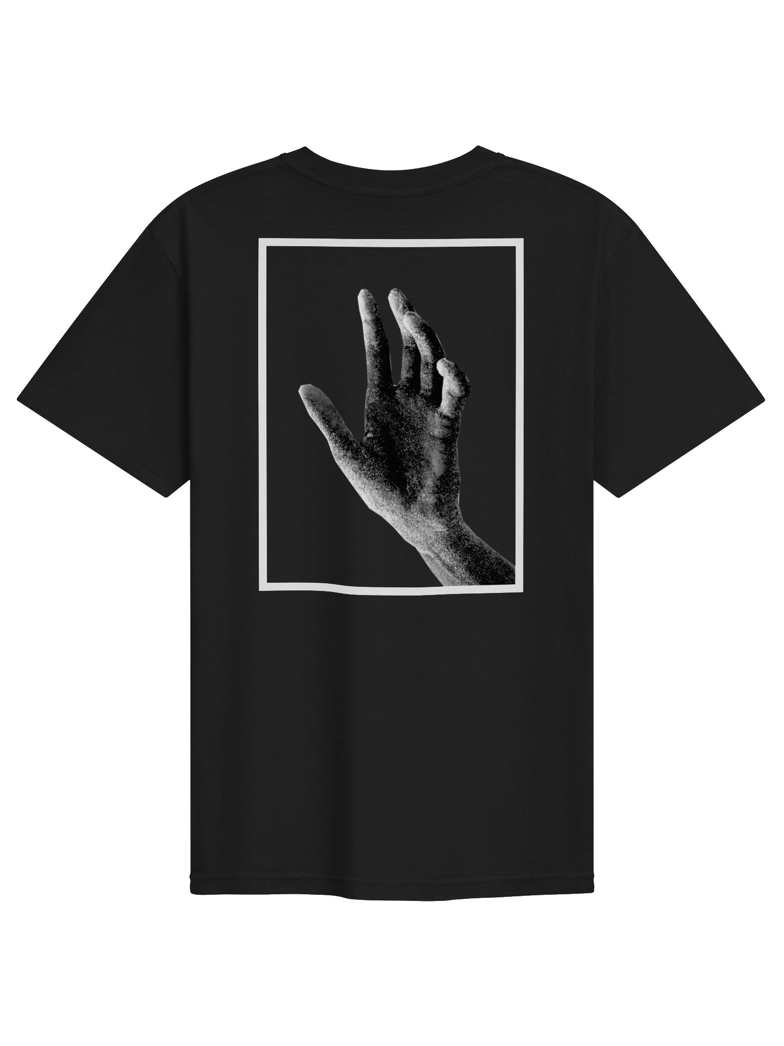 Embroidered Gothic Hand Heavyweight Tee product image (2)