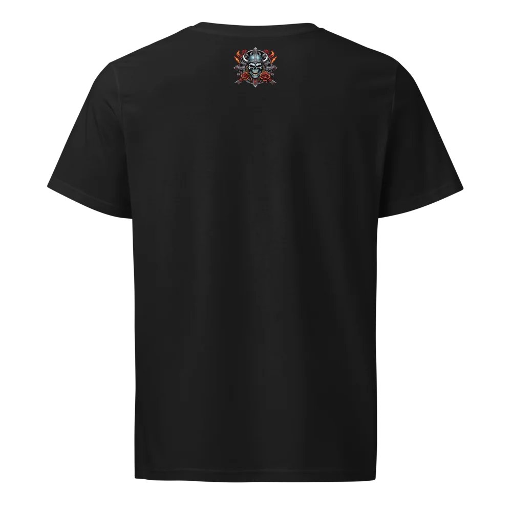 Viking Skull Fury Organic Tee product image (6)