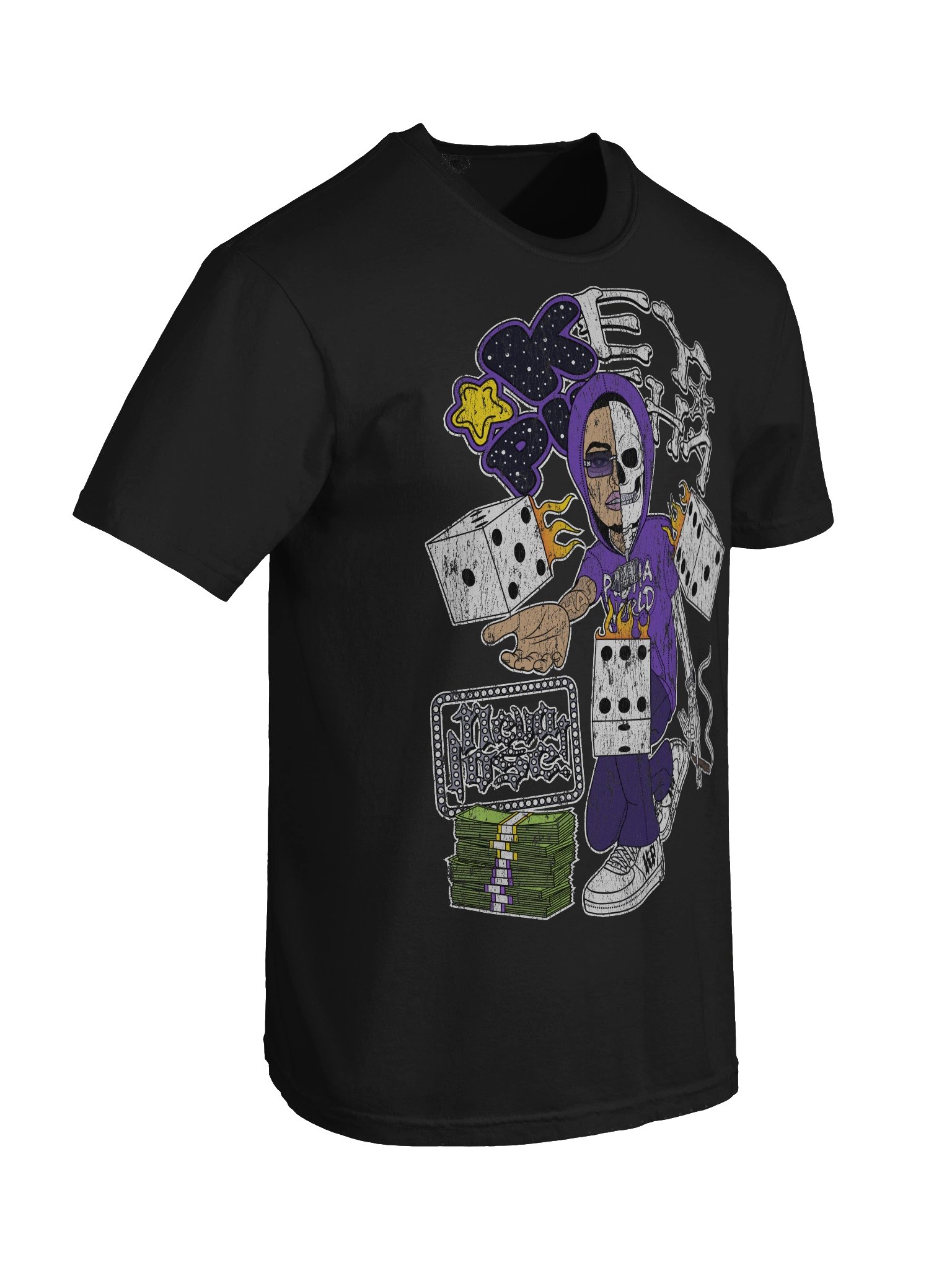 Key Pusha Gambling Tee product image (53)