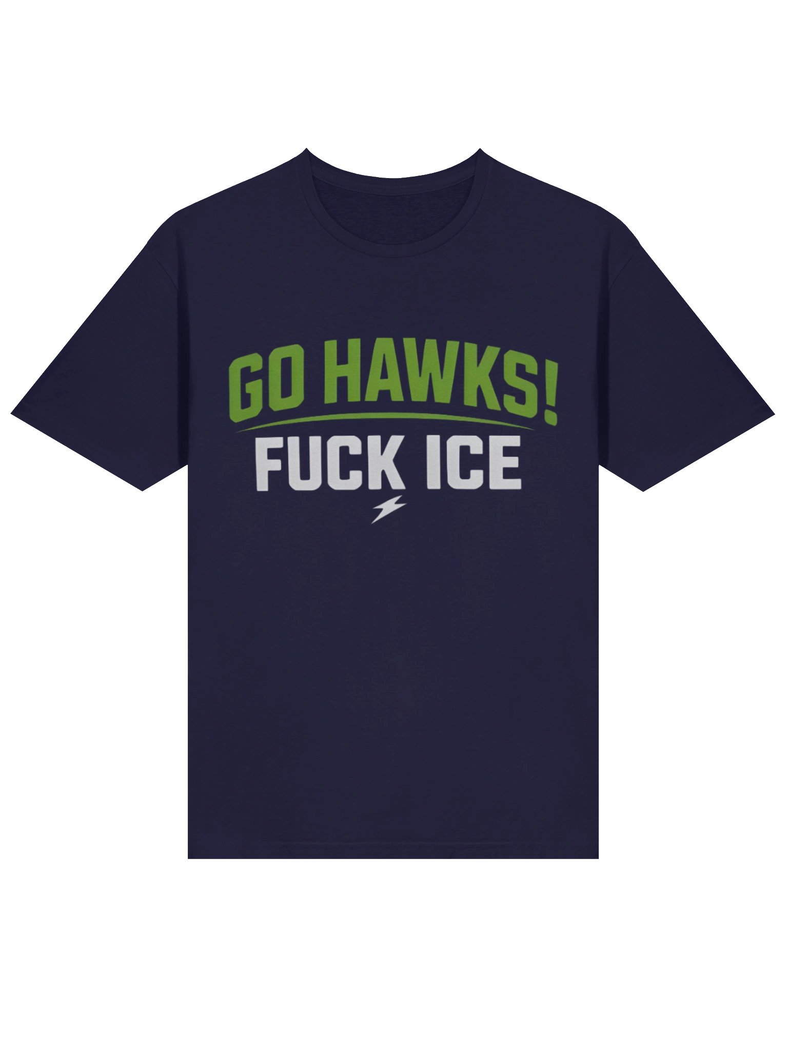 Go Hawks Fuck Ice T-Shirt product image (2)