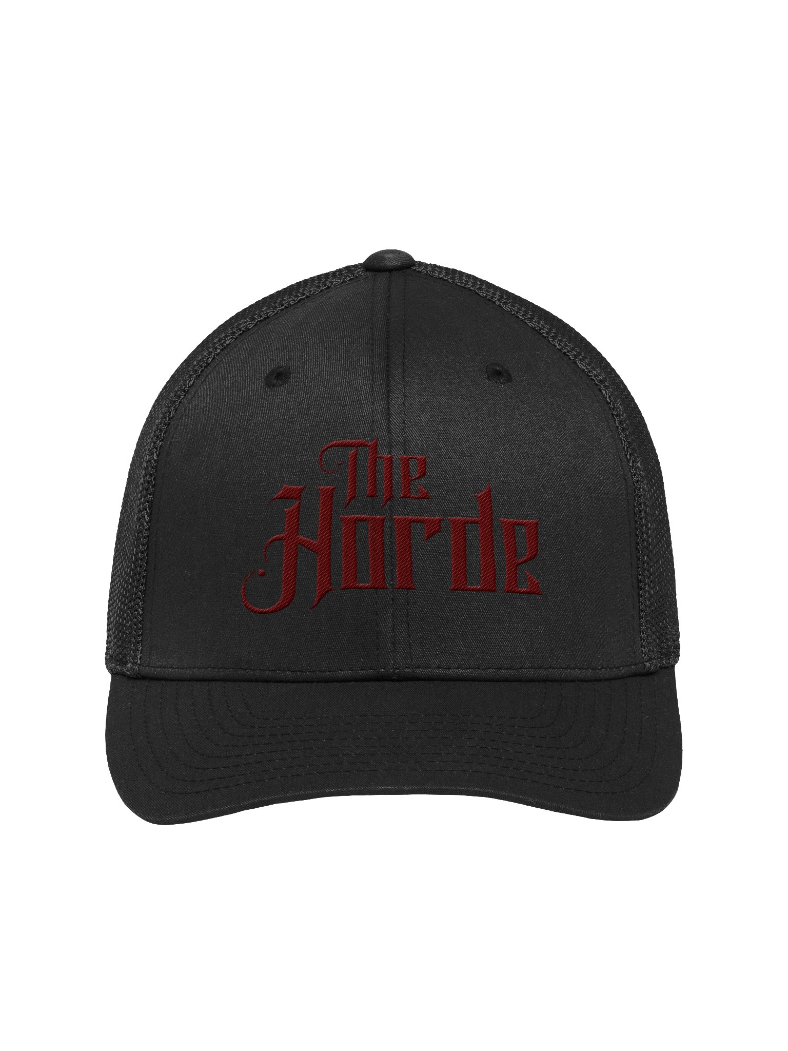 Red horde trucker hat product image (2)