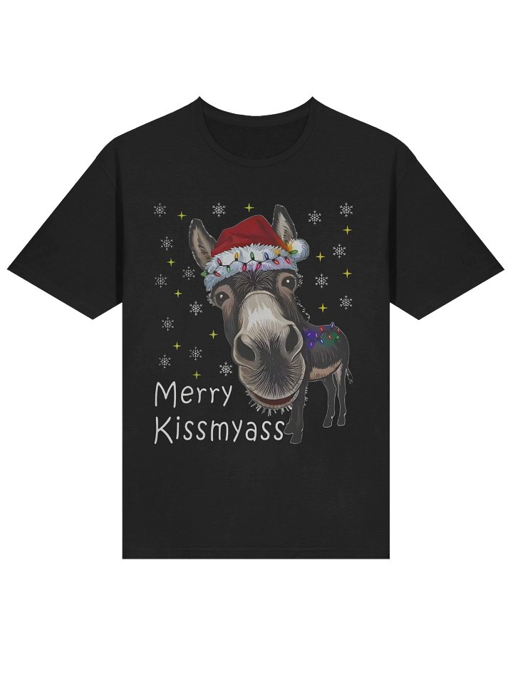 Merry KissMyAss Donkey Shirt product image (2)