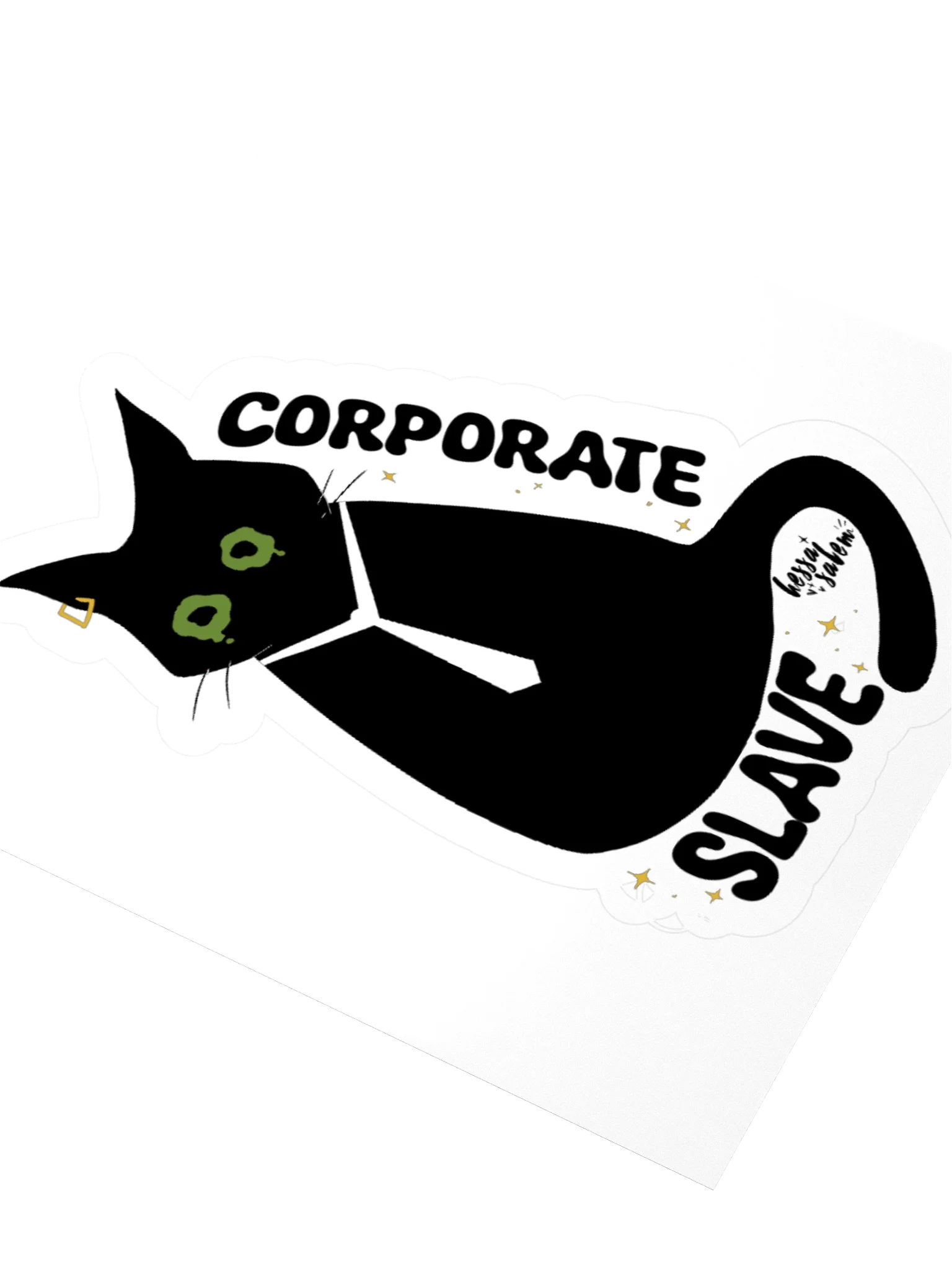 Corporate Cat // Sticker product image (4)
