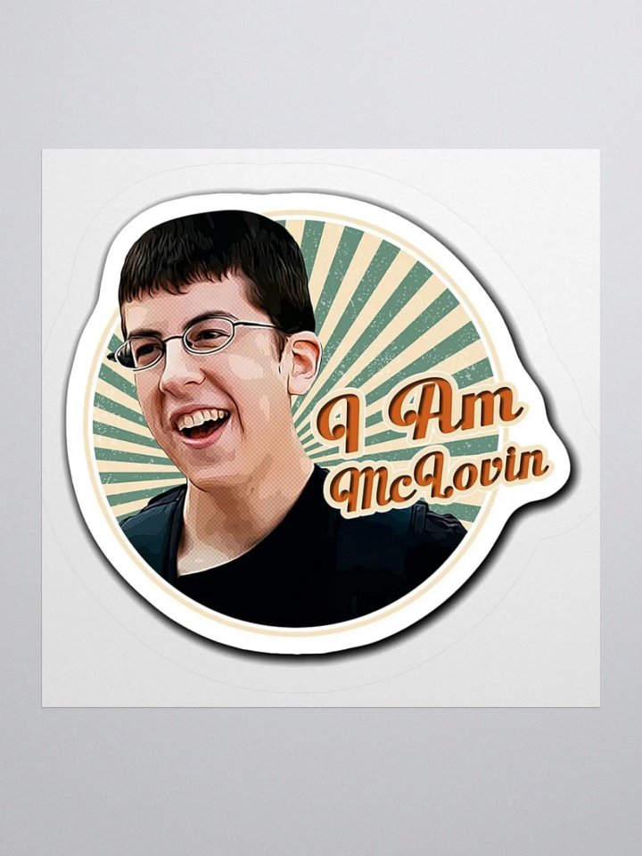 SuperbadMcLovin I Am McLovin 3 Slap Sticker product image (1)