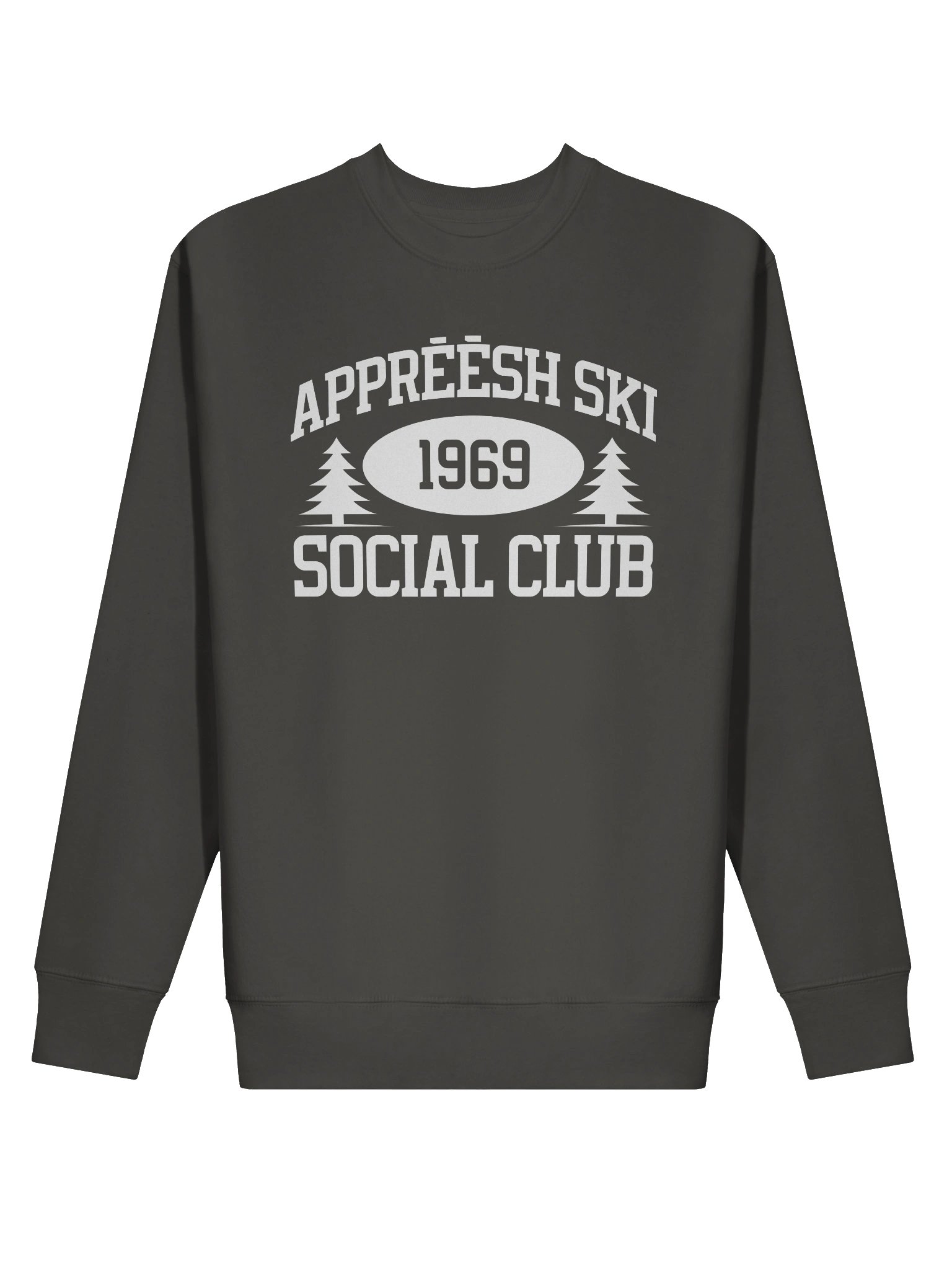 Vintage Black Appreesh Ski Sweatshirt product image (2)