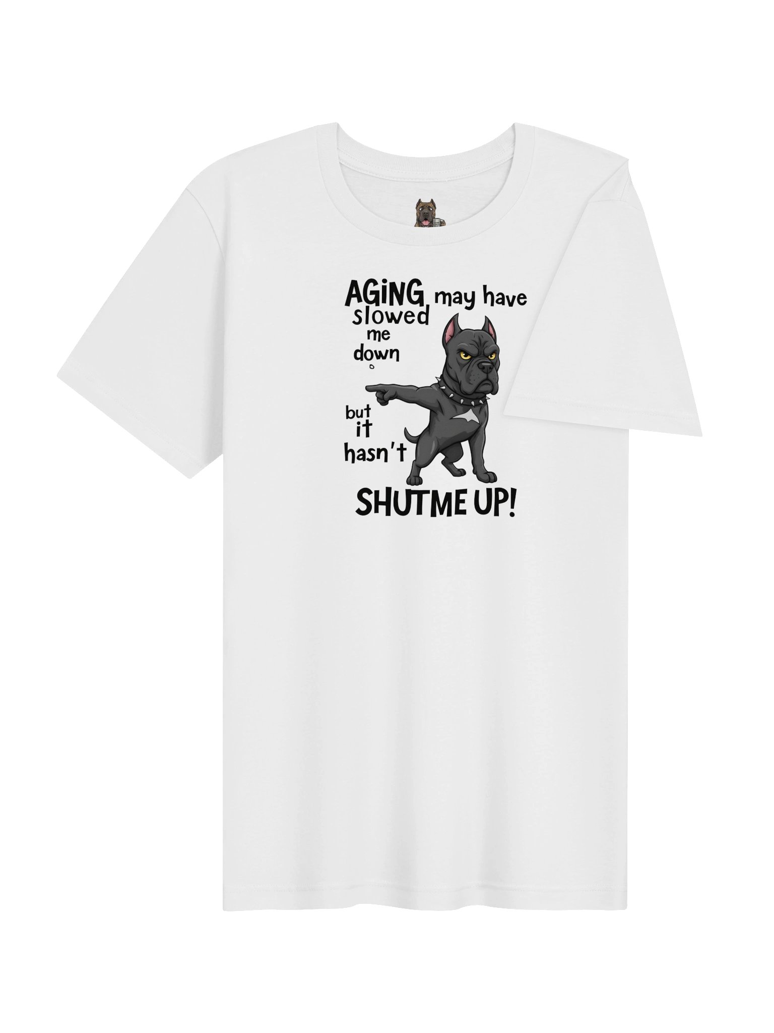 Aging Cane Corso Shirt – Funny Dog Lover Graphic Tee product image (4)