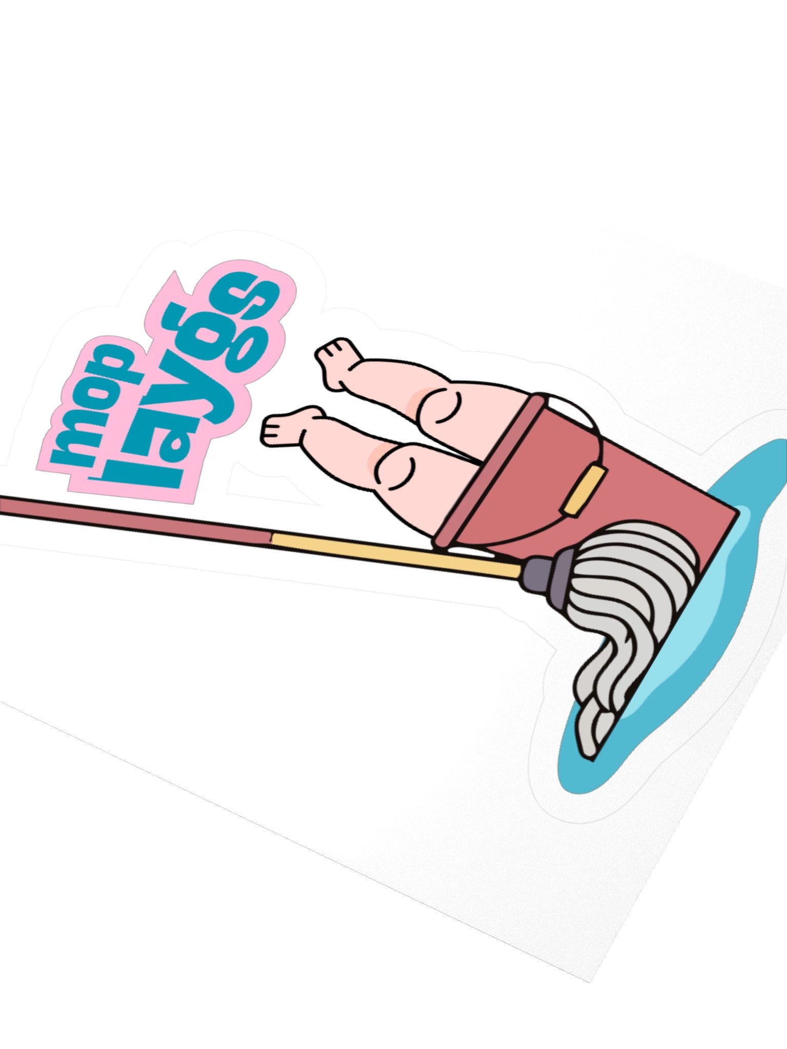 Mop Laygs 2 Sticker product image (3)