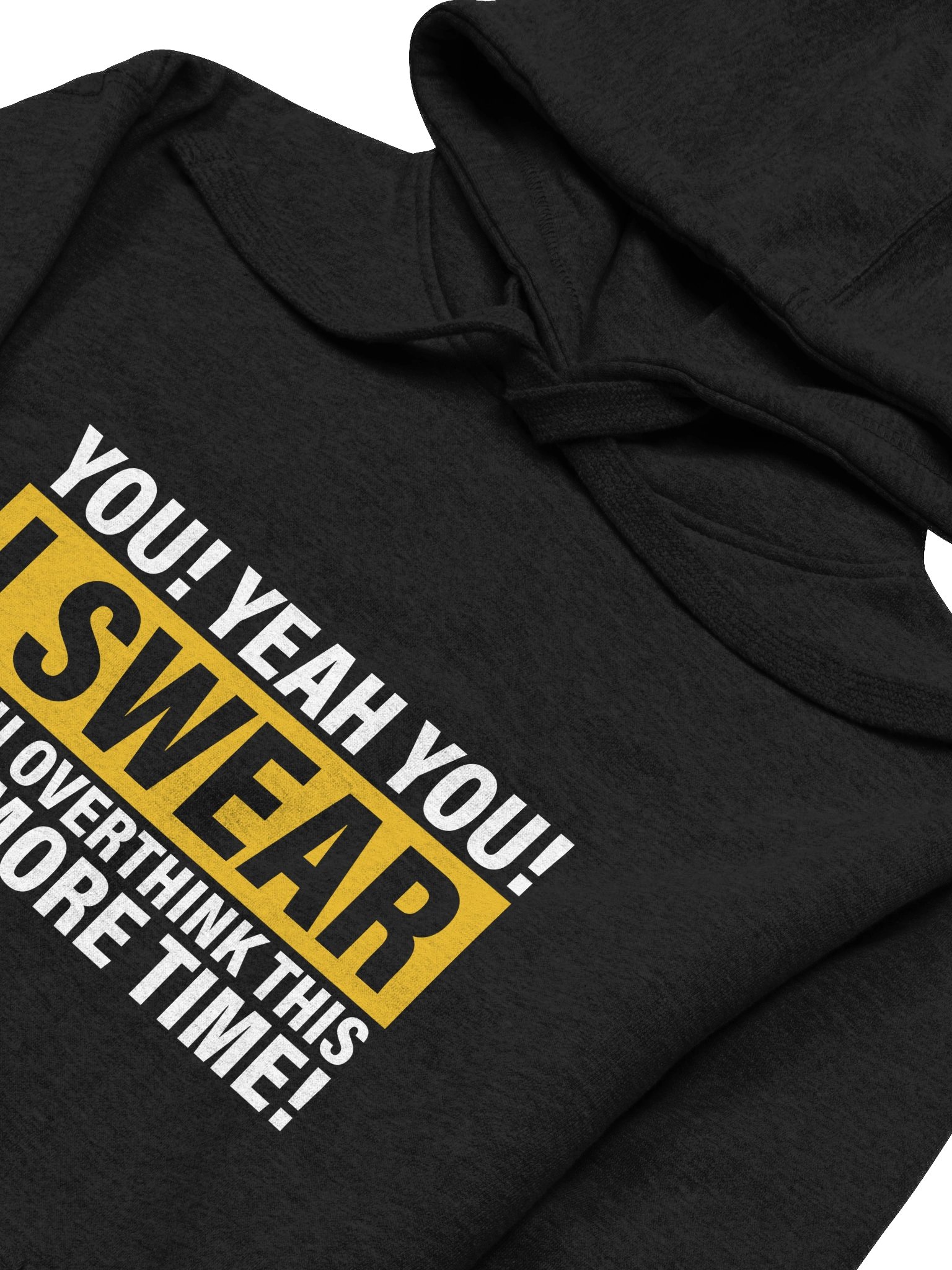 "Overthink" Premium Hoodie product image (3)