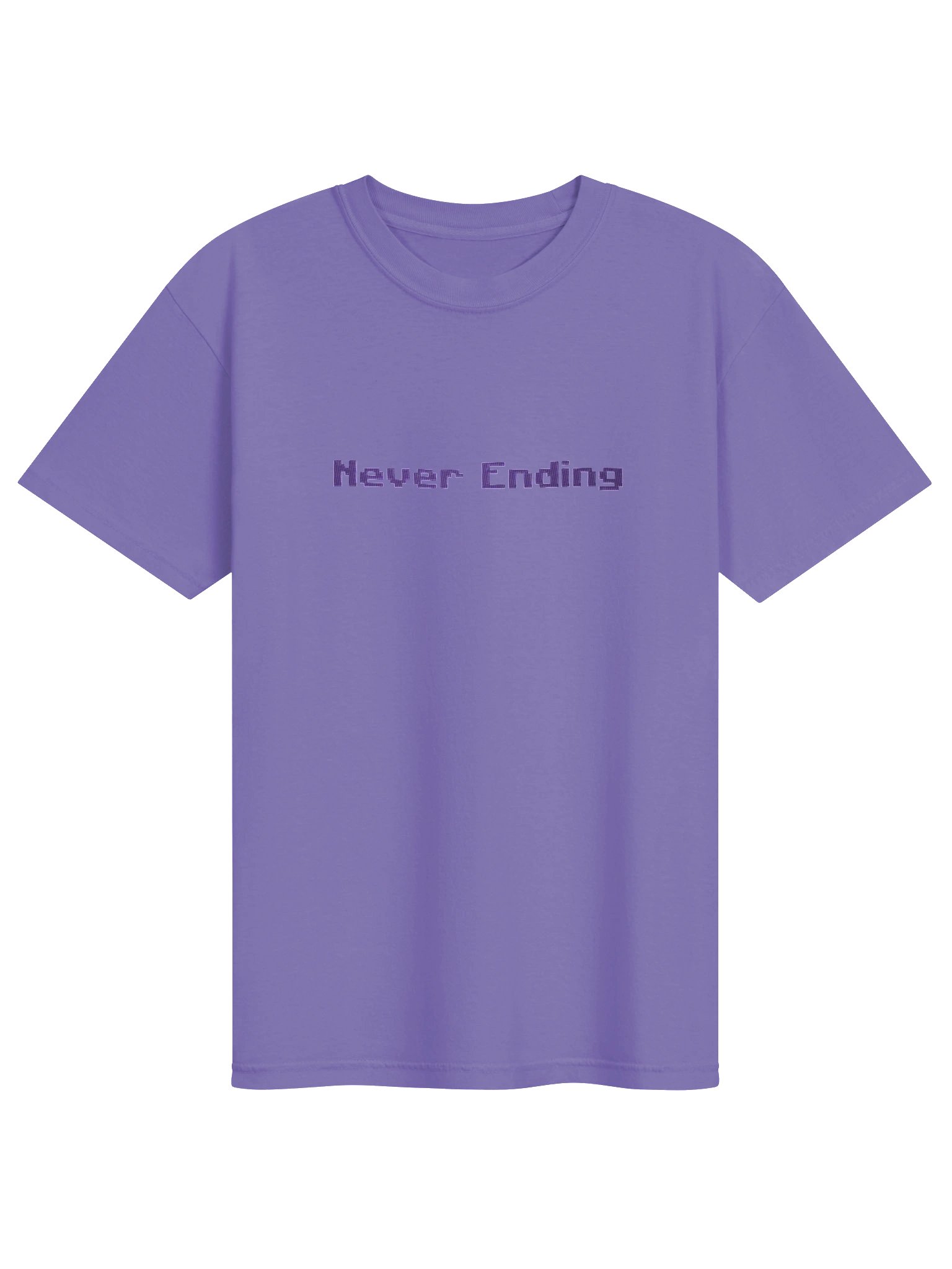 Monochrome Tee - Purple product image (1)