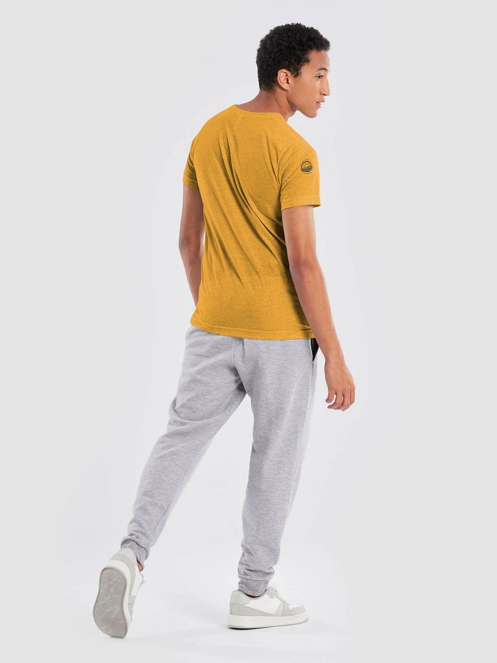 TUSD/CSEA Sun & Waves Triblend Short Sleeve T-Shirt product image (20)