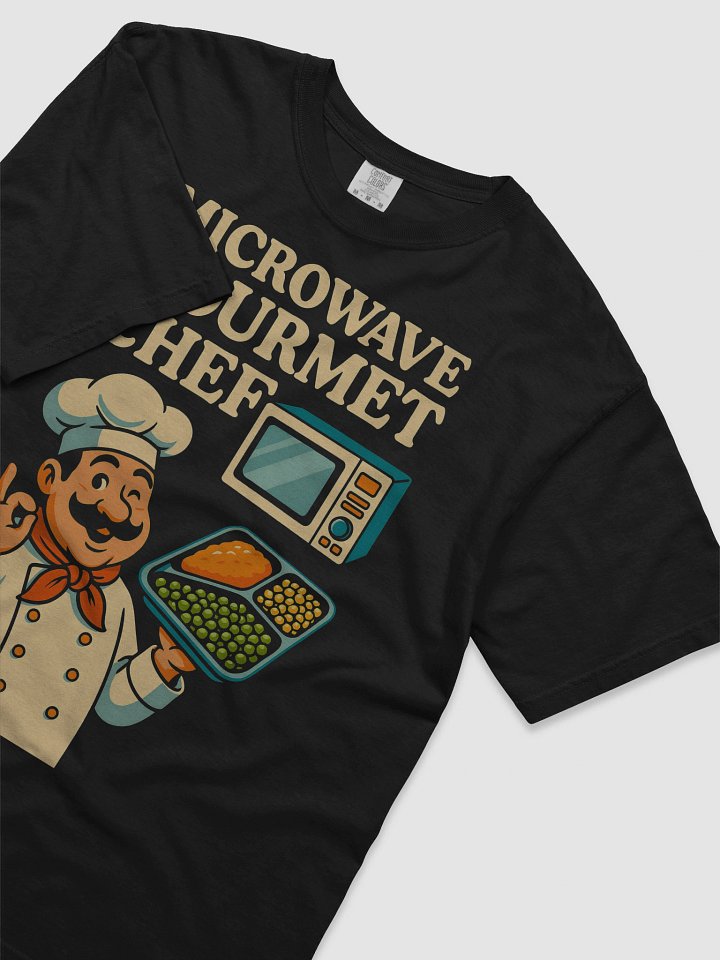 Microwave Gourmet Chef T-Shirt product image (2)