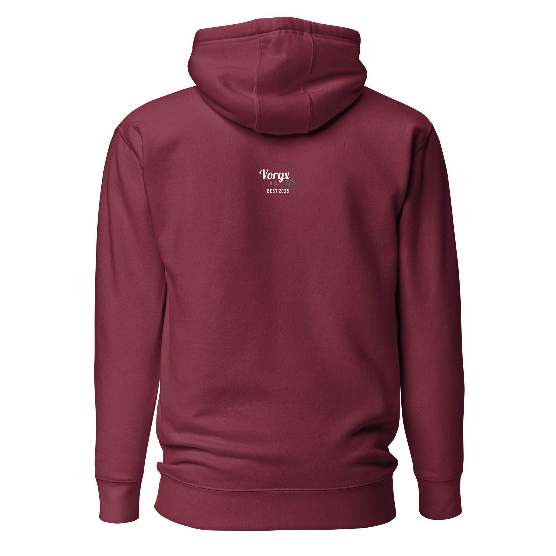 Valentine Liquid Heart Metallic Hoodie product image (7)