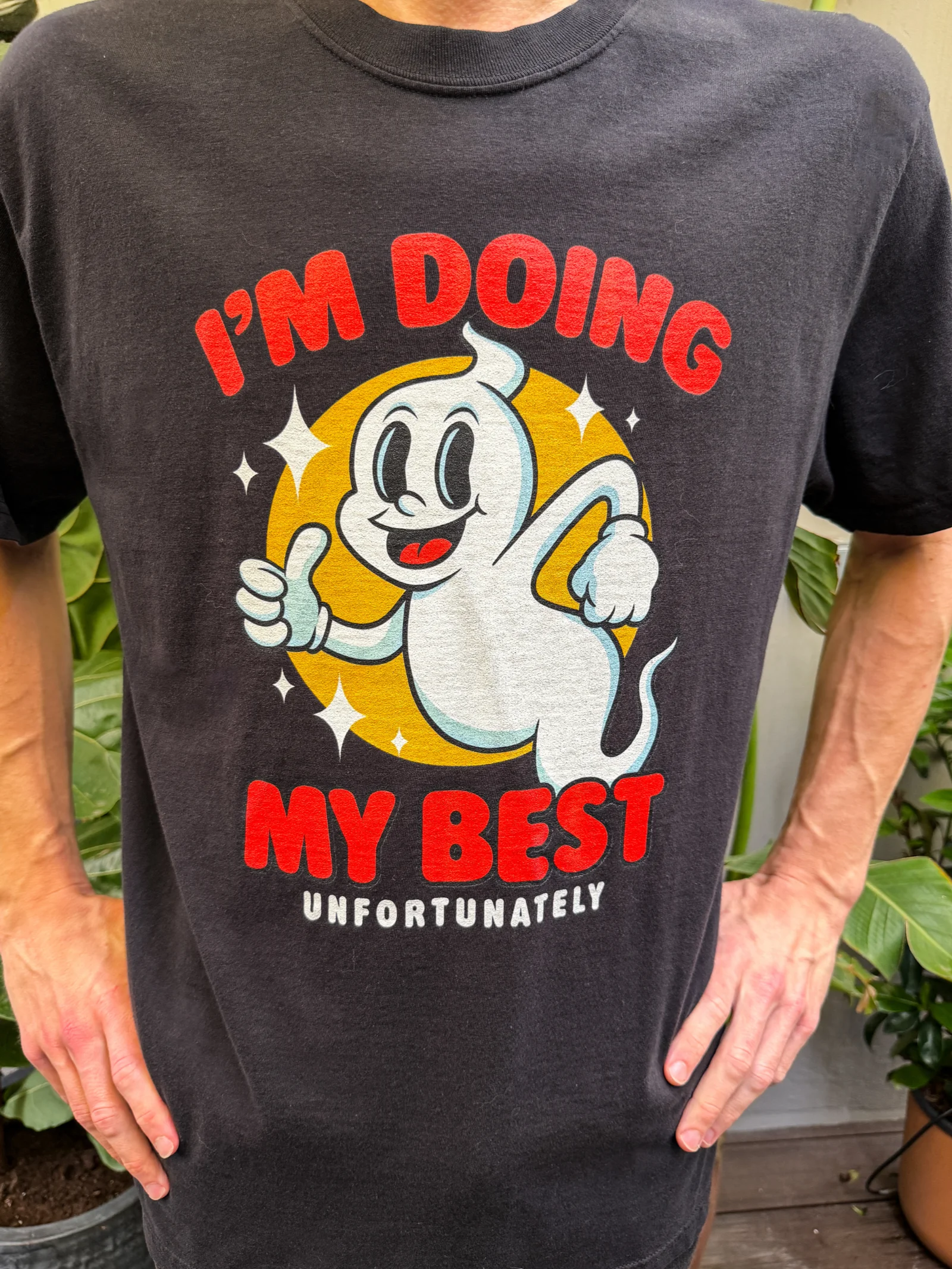 Doing My Best Unisex Tee product image (1)