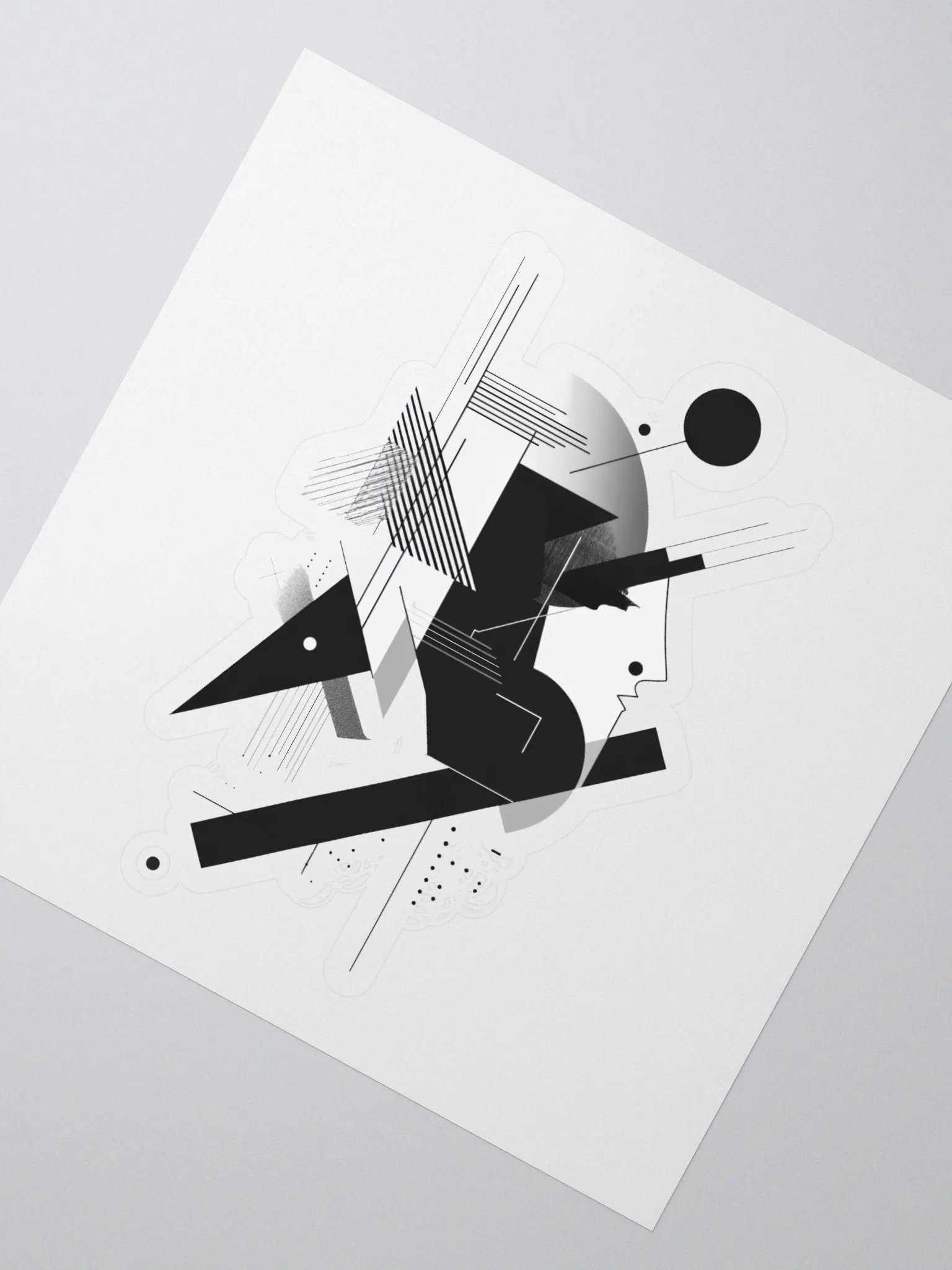 Abstract Persona 001 (Sticker) product image (2)