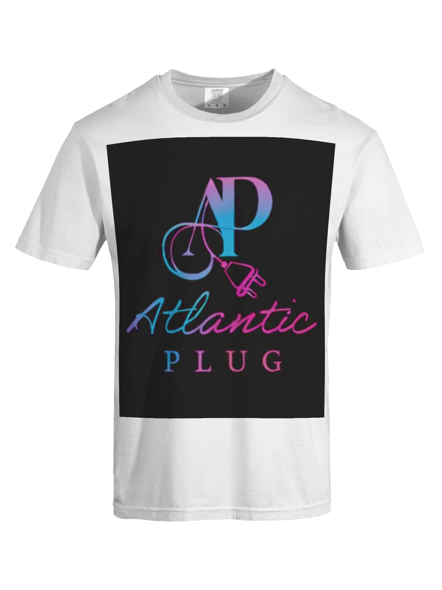 Atlantic Plug Electric Logo Tee product image (7)