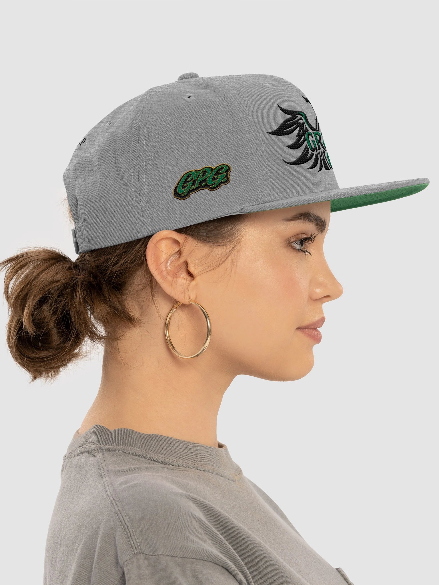 Grandpa Gang Executive Edition Hat — Tribal Eagle Wing (GPT / God Bless / MRAPIP) product image (6)