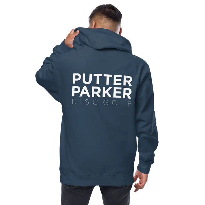 Fleece Zip-Up Hoodie - PutterParker product image (1)