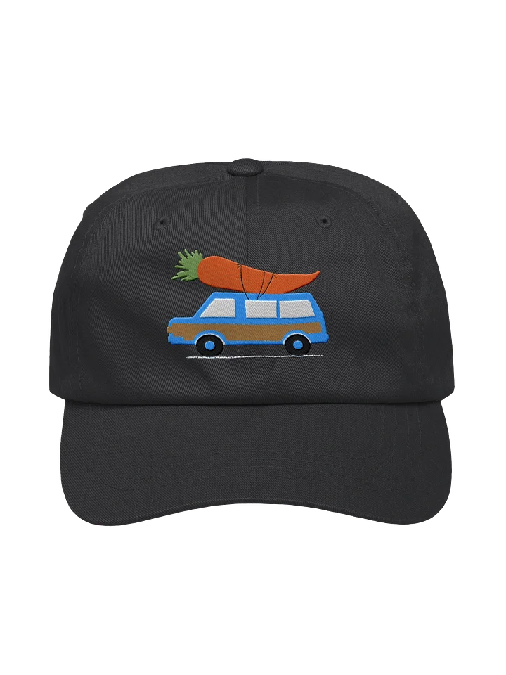 Rescue Food Carrot Car Hat product image (1)