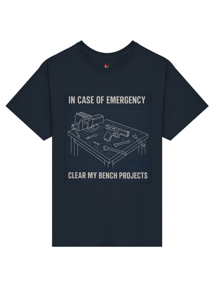 Emergency Bench Project Tee product image (2)