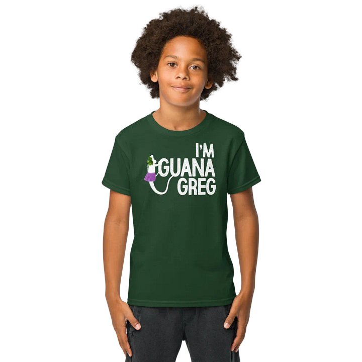 Iguana Greg Kids T-Shirt product image (1)