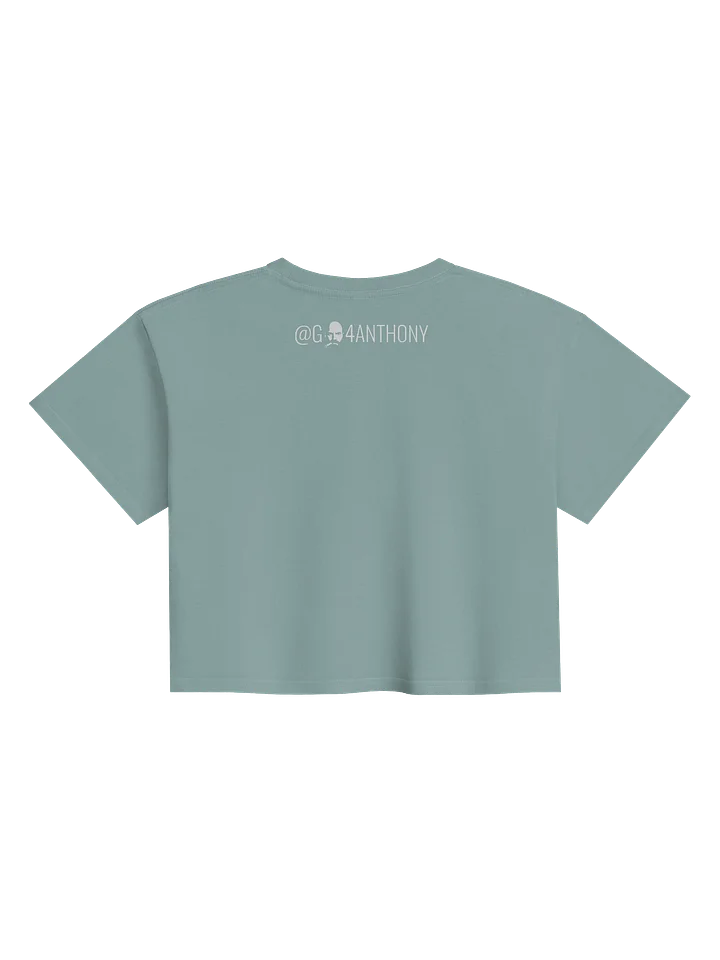 DEMON CONFETTI CROPPED TEE product image (2)
