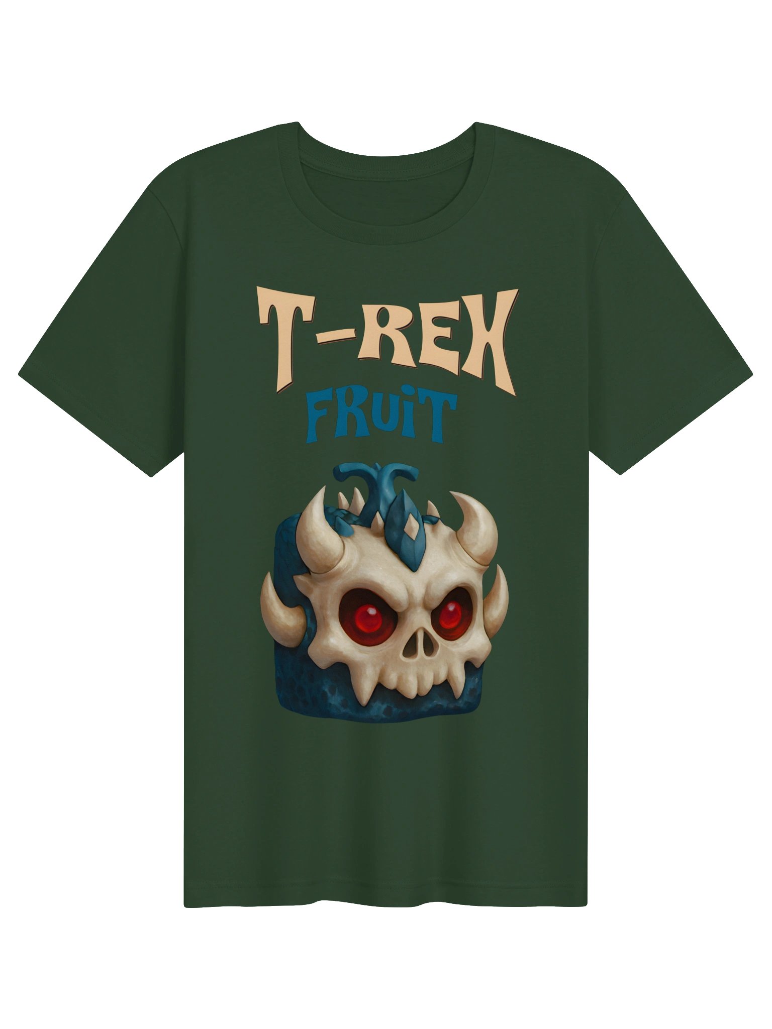 T-Rex Fruit Roblox Gamer T-Shirt Gift For Kids product image (1)