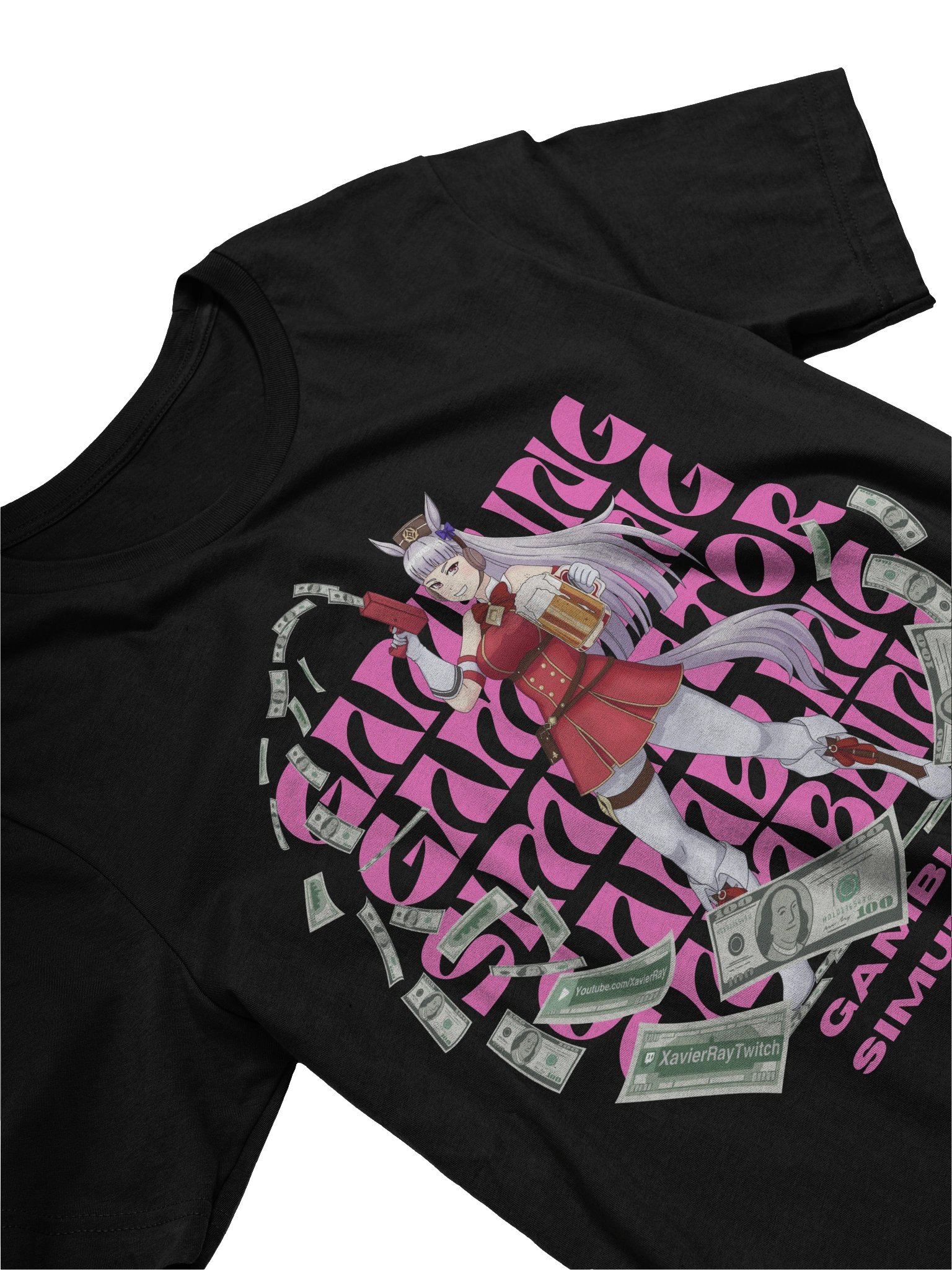 G*mbling Simulator Shirt product image (2)
