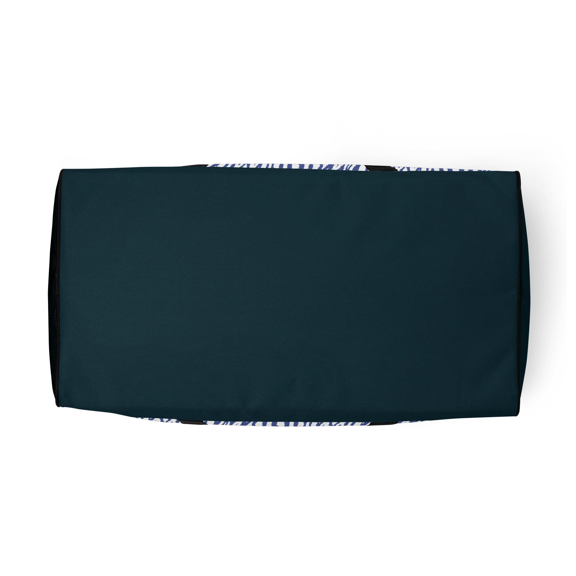 Blue Pattern Duffle Bag product image (6)