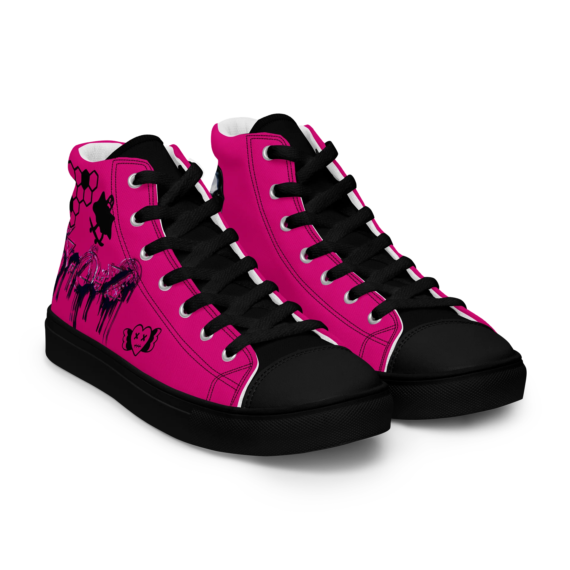 The Void-Walker High Tops (Mismatched Edition) product image (8)