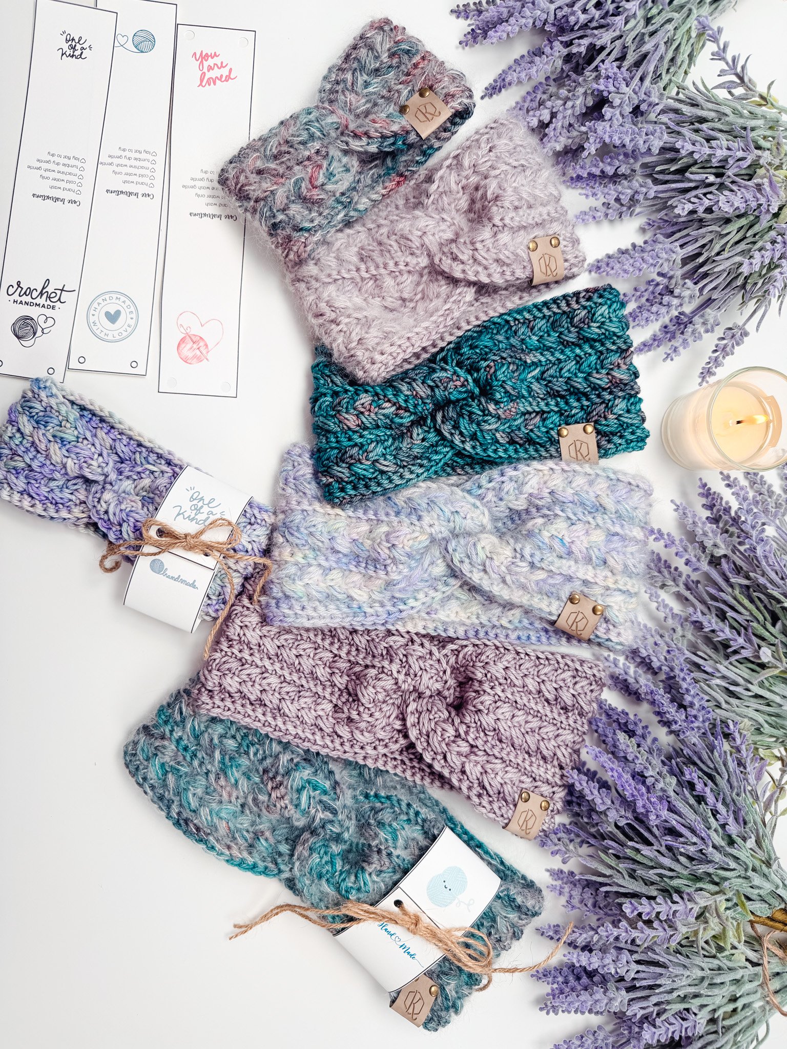 Wheat Stitch™ Crochet Earwarmer product image (6)