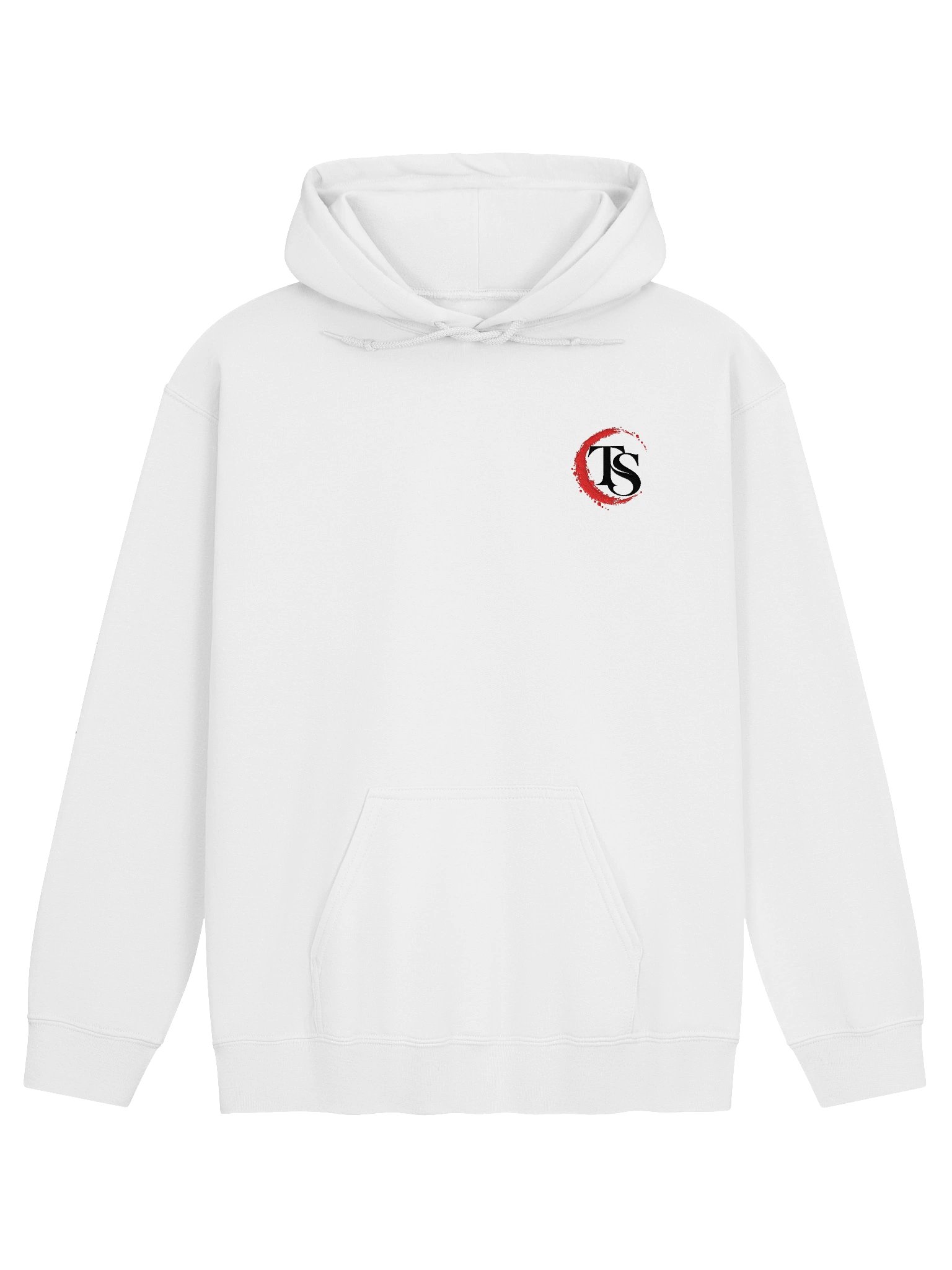 Respect - Black Ink Hoodie Mid product image (1)