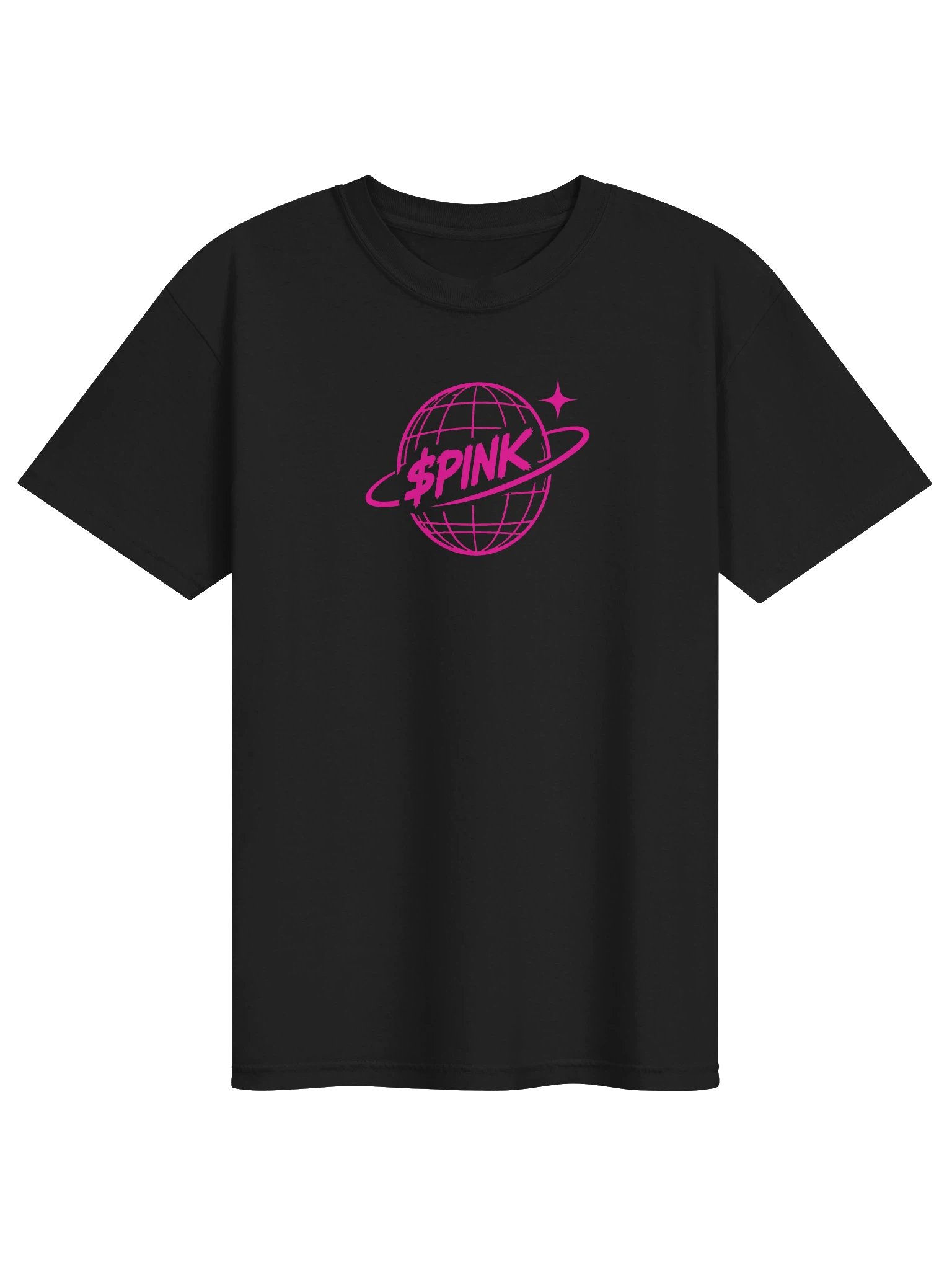 $PINK COIN Orbit Tee product image (1)