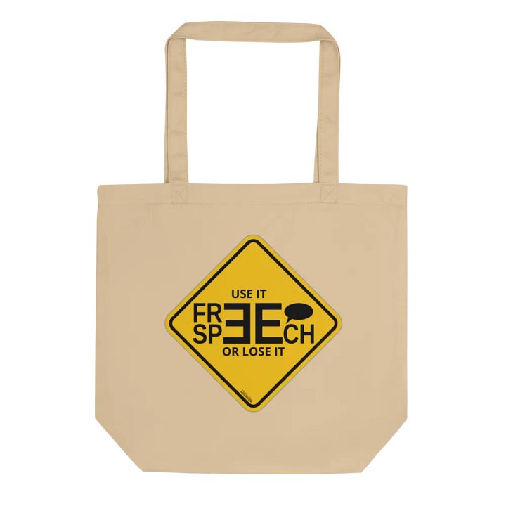 FREE SPEECH, USE IT OR LOSE IT product image (1)