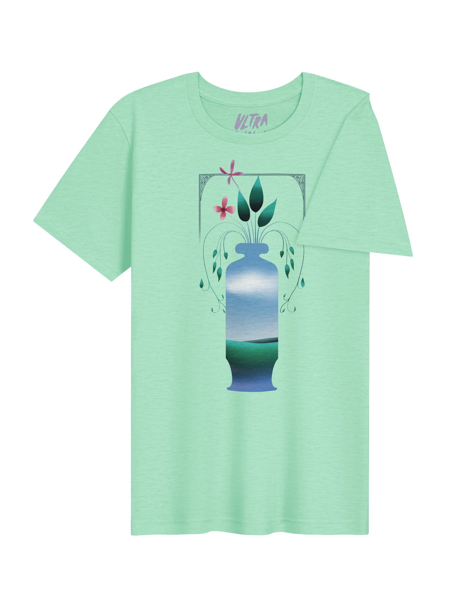Artistic Vase Graphic Tee product image (22)