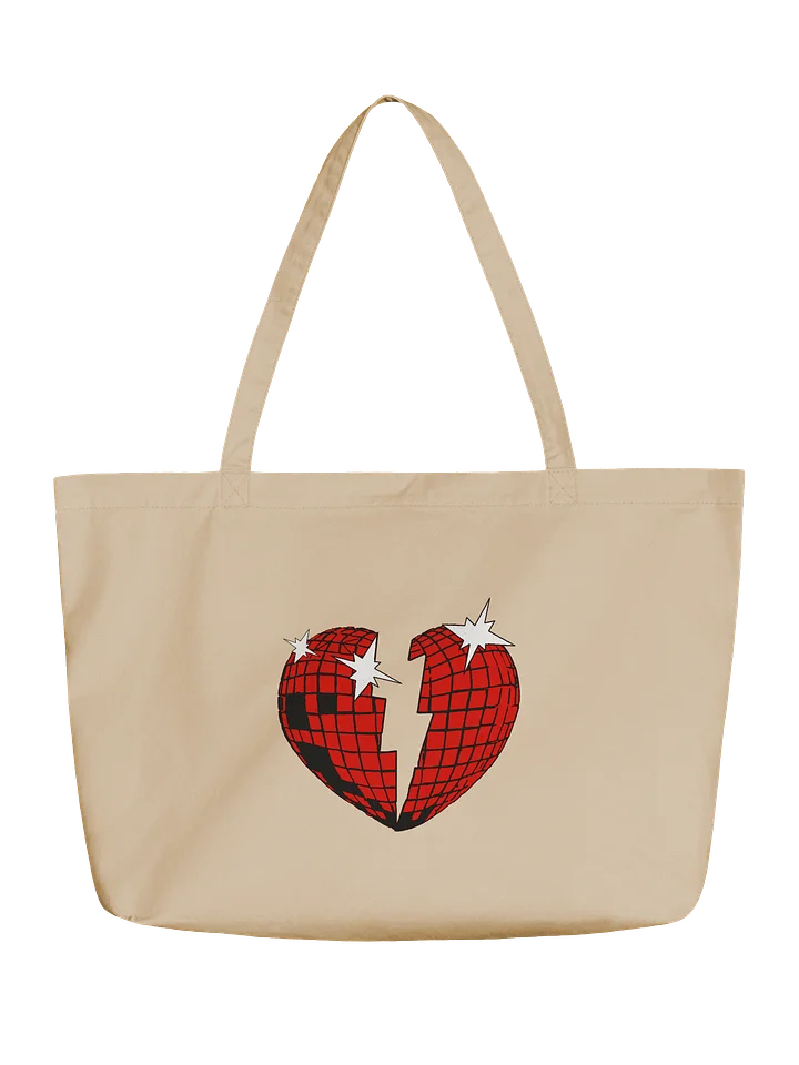 Heart of Glass Tote Bag product image (1)