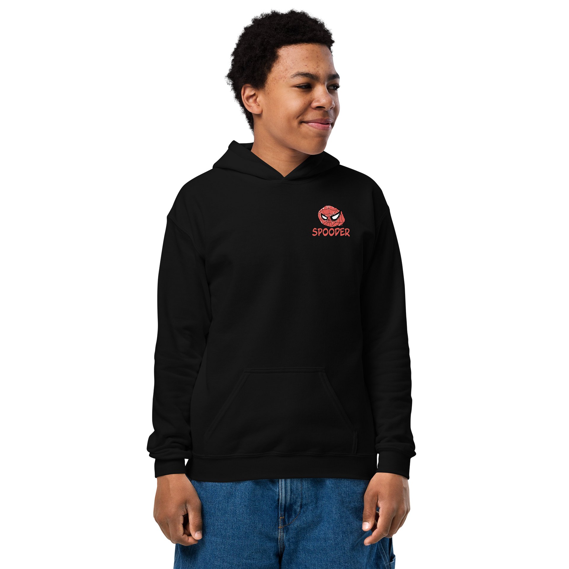 Kids' Hero The World Gets Hoodie product image (2)