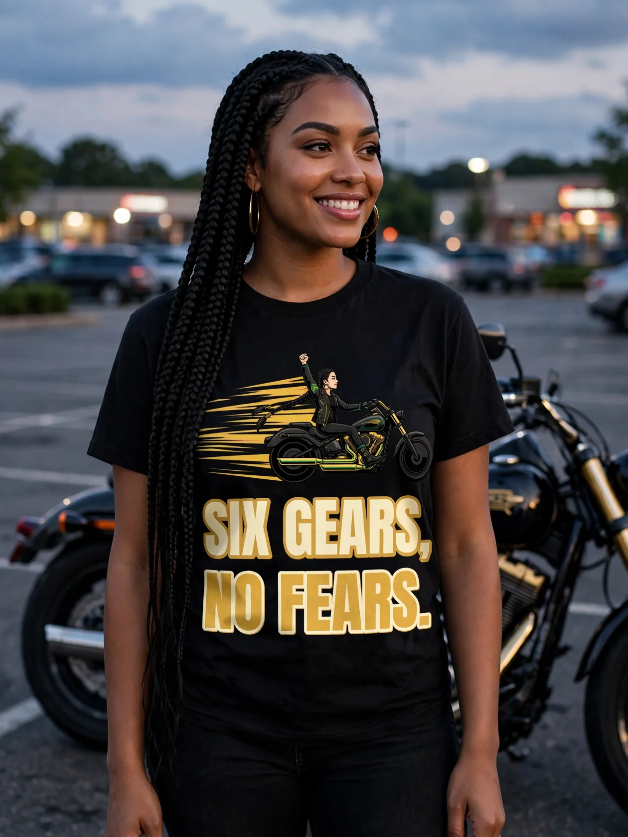 Six Gears No Fears Tee product image (25)