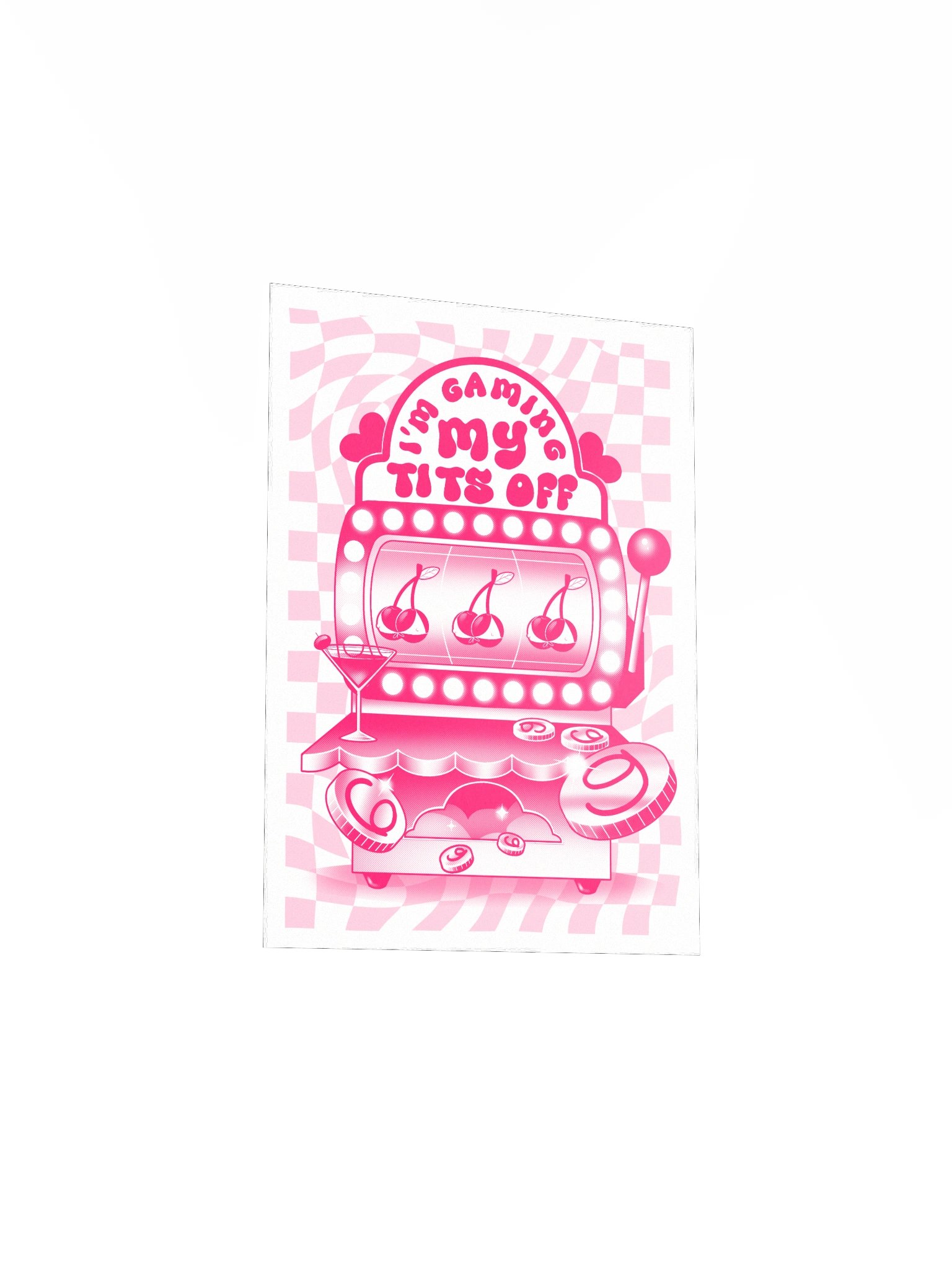 GMTO - PINK POSTER product image (20)