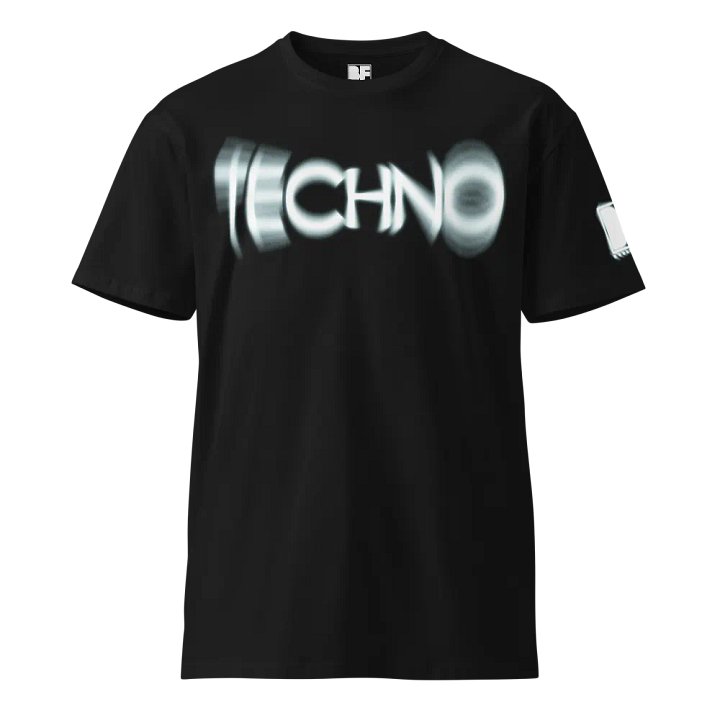 Techno Blur Tee product image (1)