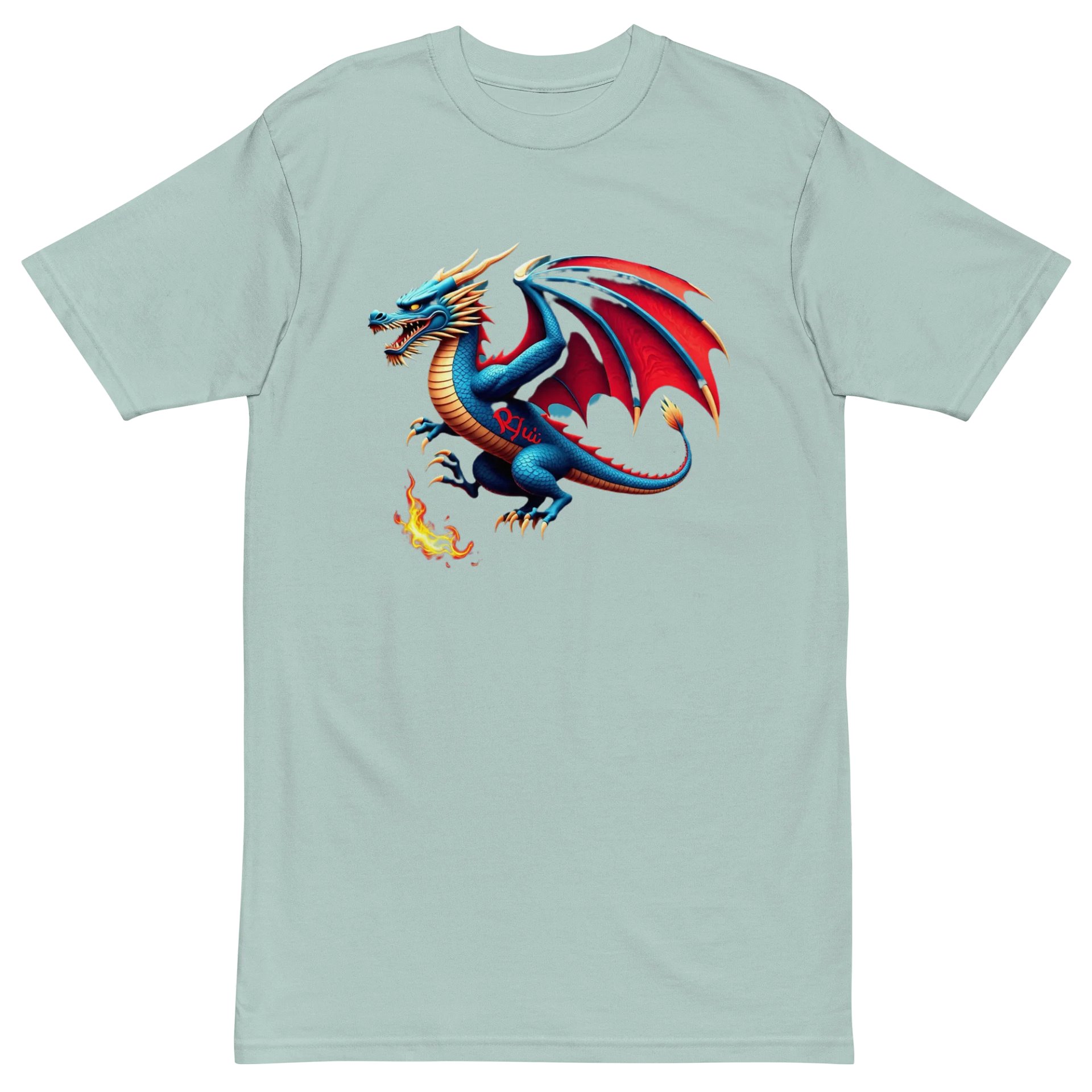 Dragon Ryū image Men's Premium Tee product image (15)
