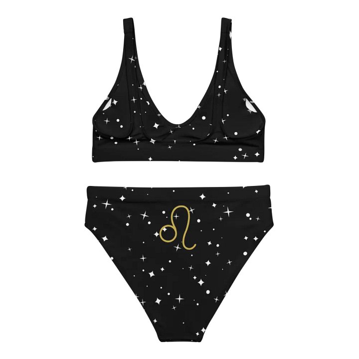 Starry Lion Recycled High Waisted Bikini product image (2)