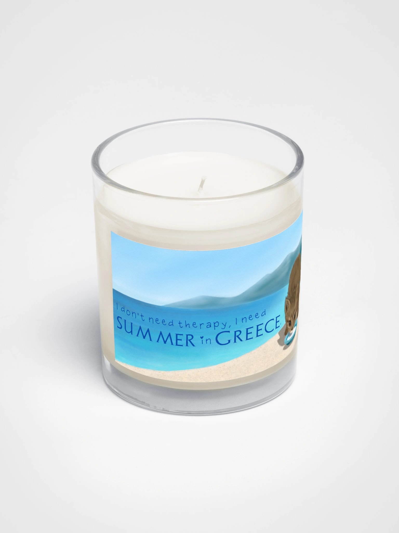 Summer in Greece Candle product image (2)