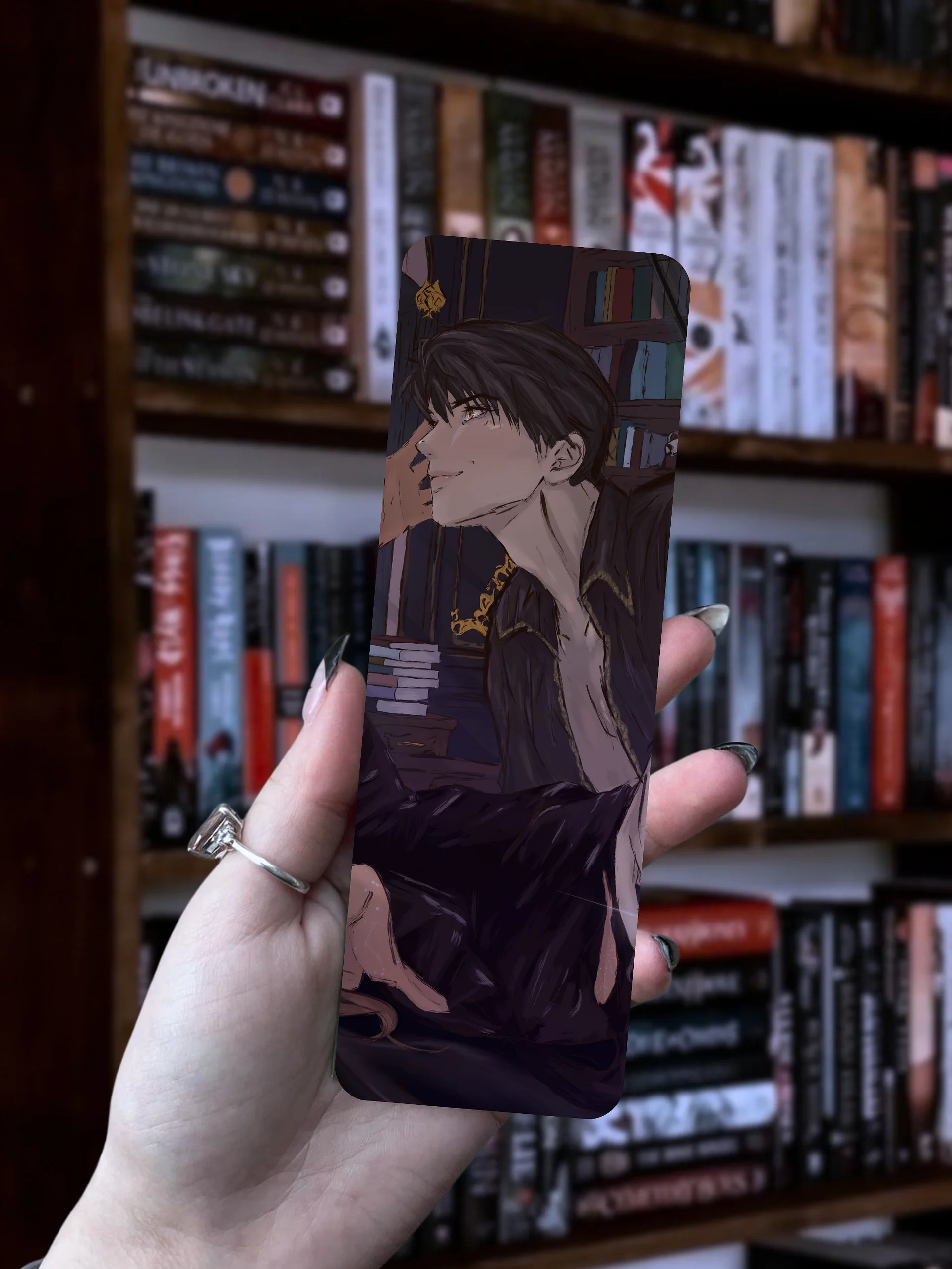 Mischief Nicknames Bookmark product image (1)