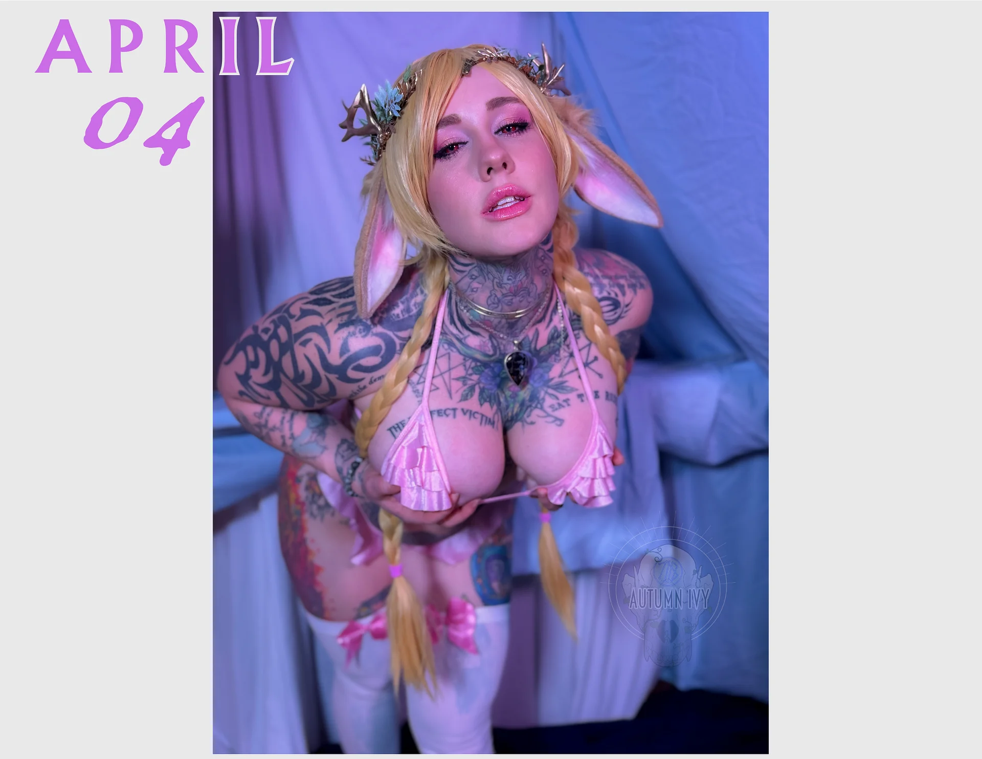 2026-2027 CALENDAR - Swimsuit Spicy Variant! product image (4)