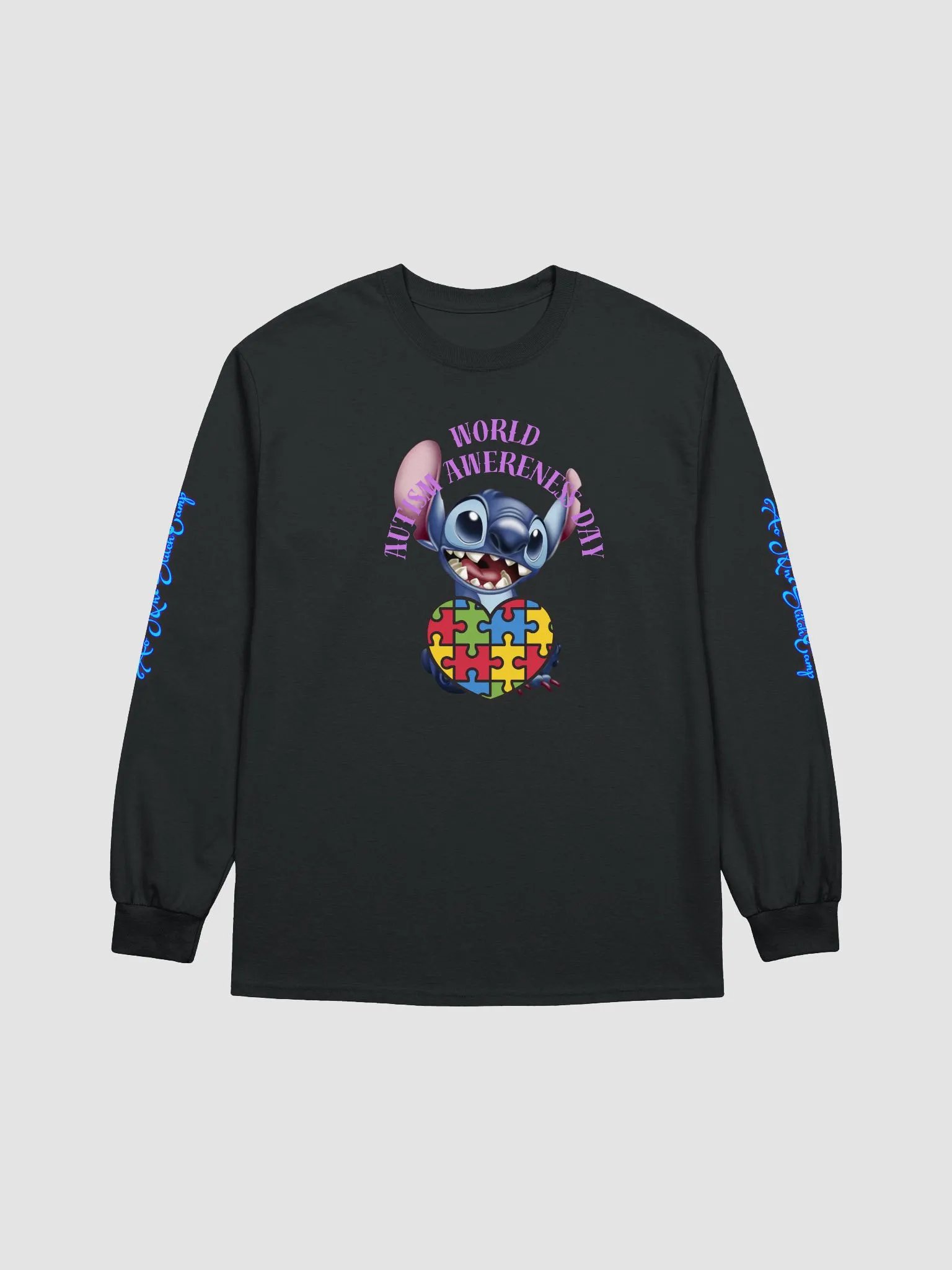 Neon Script Long Sleeve Tee product image (9)