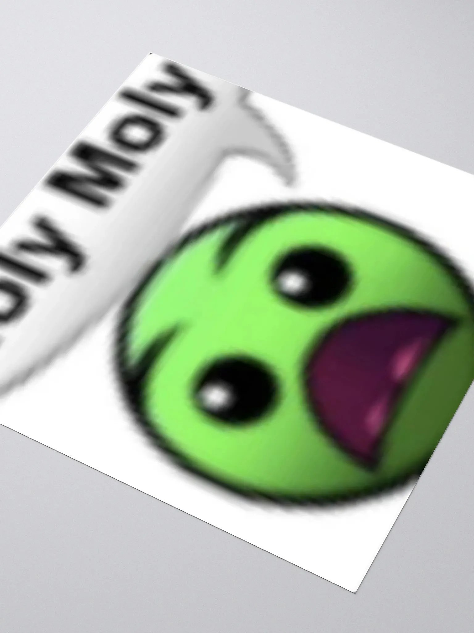 HOLY MOLY STICKER product image (3)