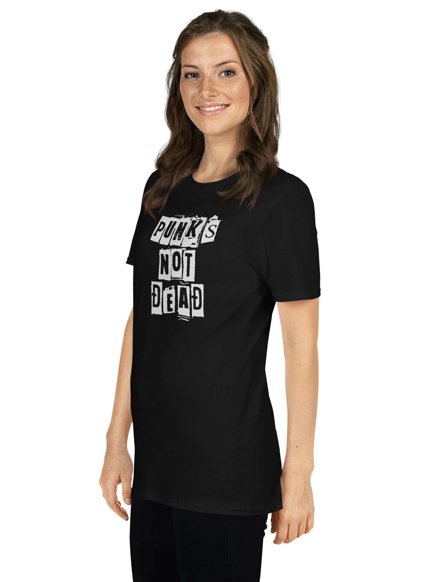 Women's Punk's Not Dead T-Shirt product image (2)