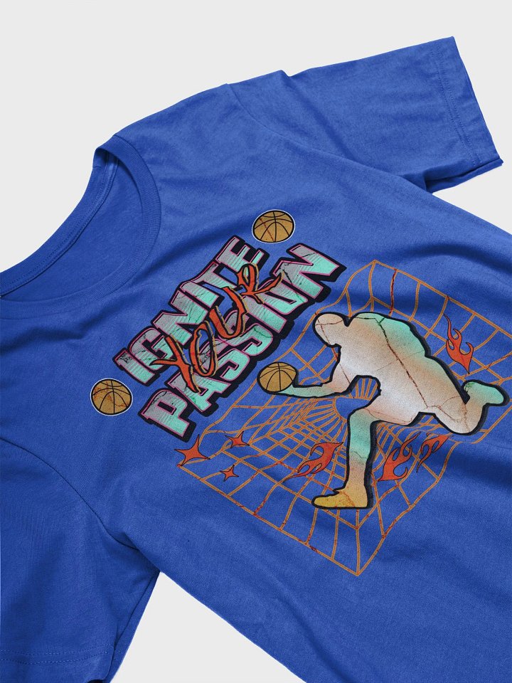 Ignite Your Passion Basketball Player T-Shirt product image (2)