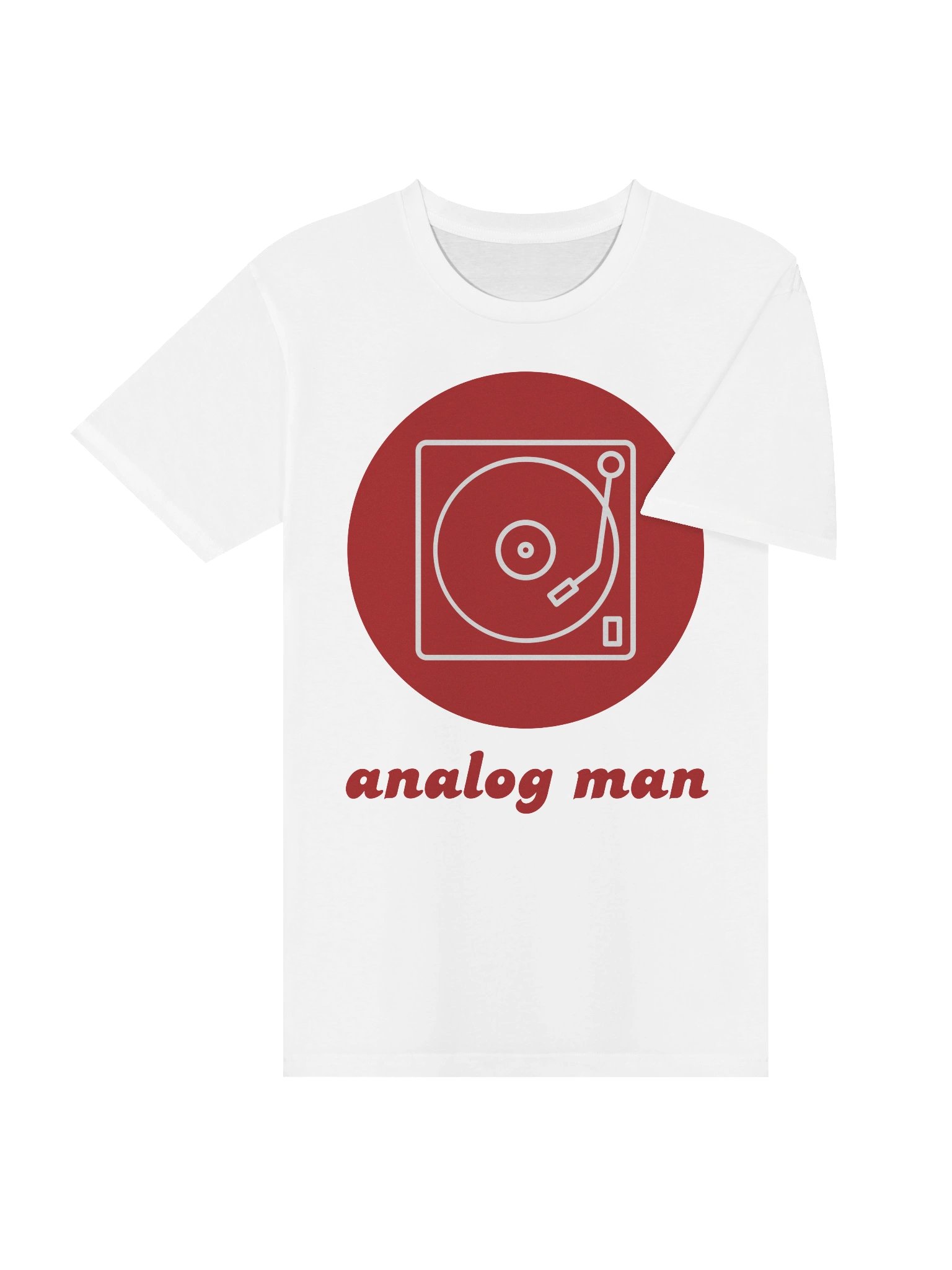 Analog Man T-shirt product image (12)